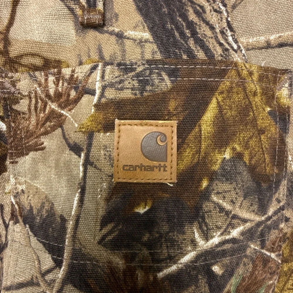 Carhartt Work Camo AP Dungaree Fit Pants Mens 38X30 B235 CAP Camo‎ NWT NOS